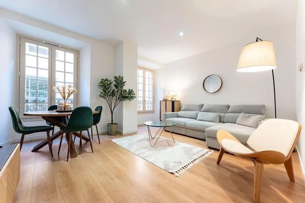 Premium Flat In Malaga Center With Free Parking公寓 公寓