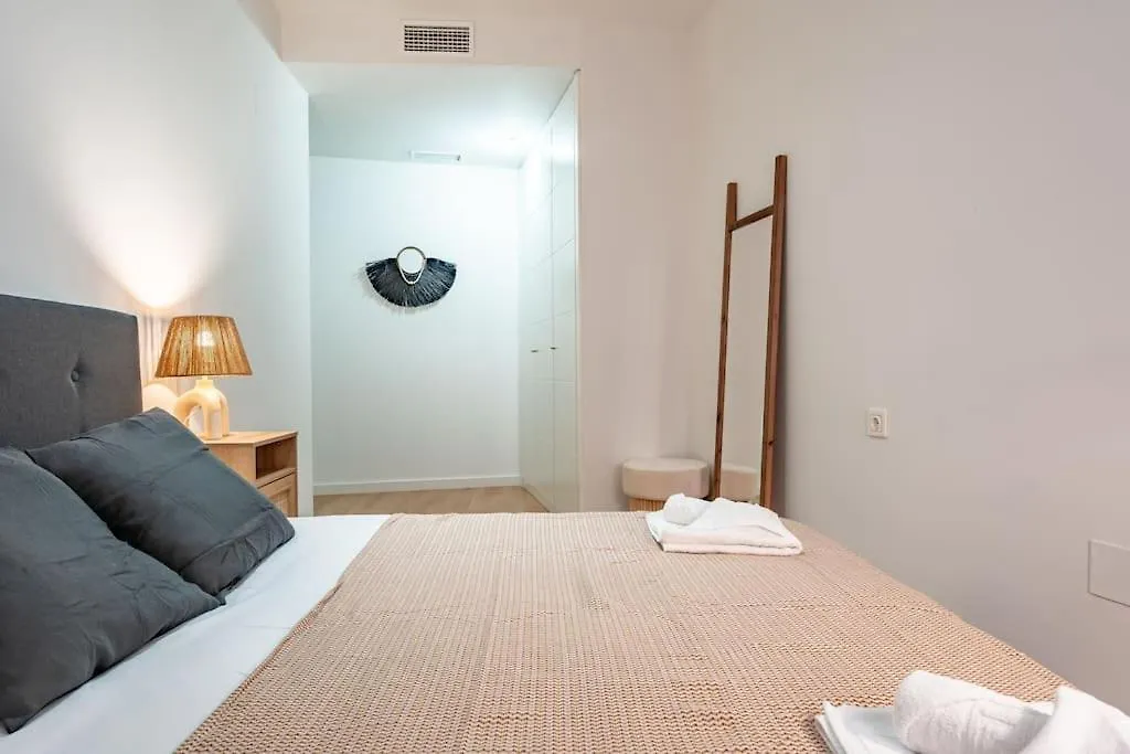 Premium Flat In Malaga Center With Free Parking公寓 0*,  西班牙