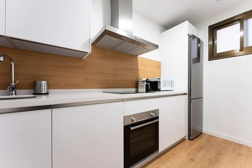 Premium Flat In Malaga Center With Free Parking公寓 0*,