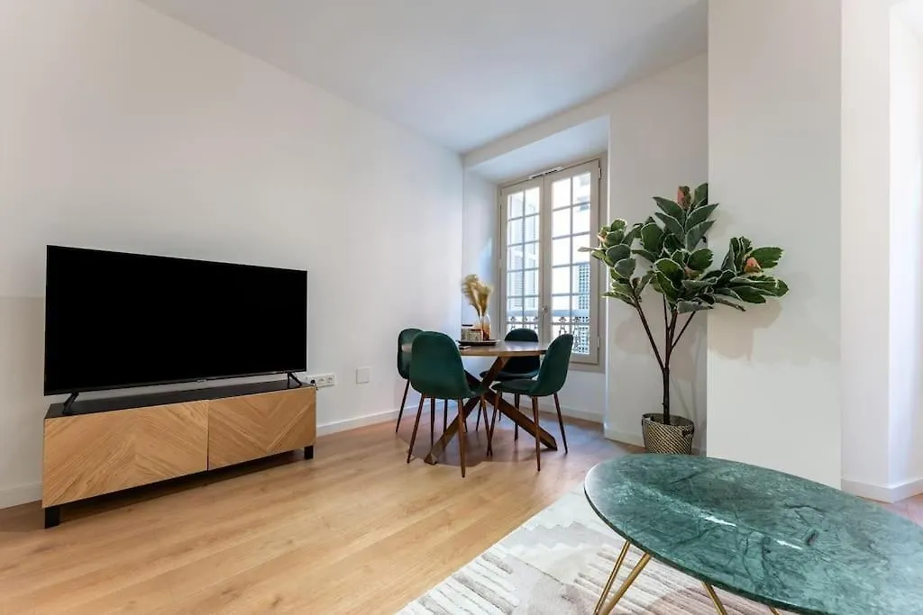 公寓 Premium Flat In Malaga Center With Free Parking公寓