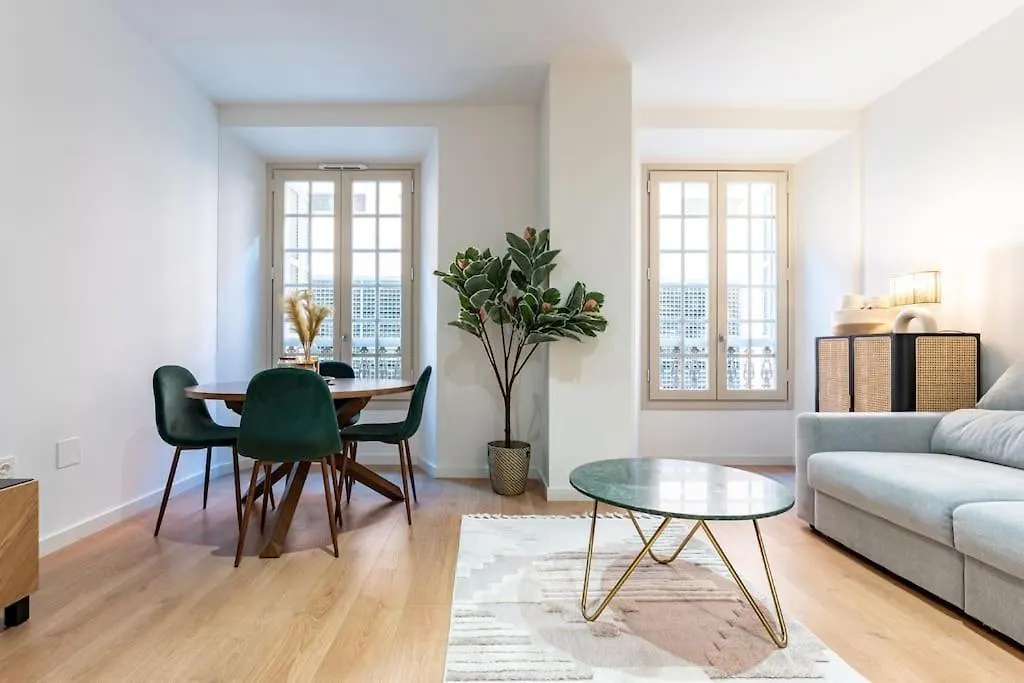 公寓 Premium Flat In Malaga Center With Free Parking公寓