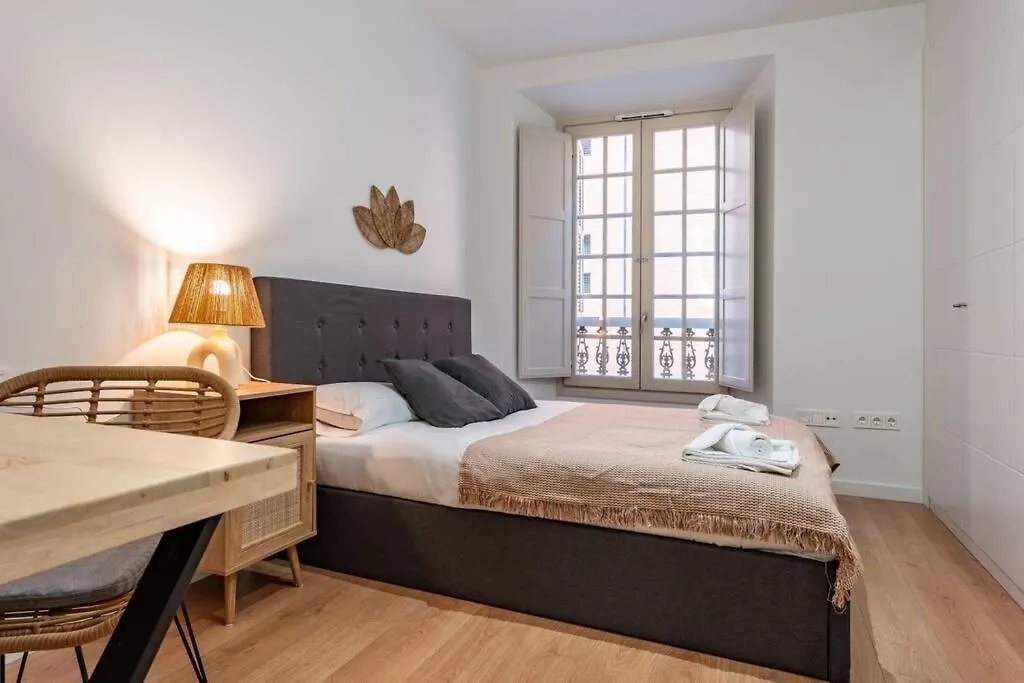 Premium Flat In Malaga Center With Free Parking公寓 公寓
