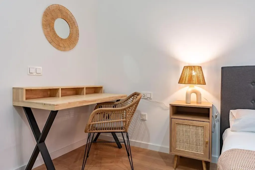 公寓 Premium Flat In Malaga Center With Free Parking公寓 西班牙
