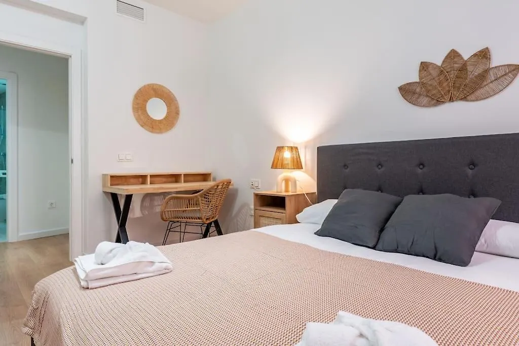 Premium Flat In Malaga Center With Free Parking公寓