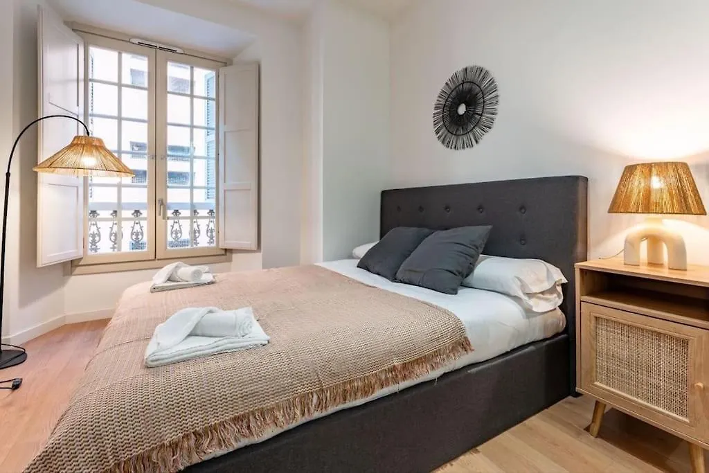 公寓 Premium Flat In Malaga Center With Free Parking公寓