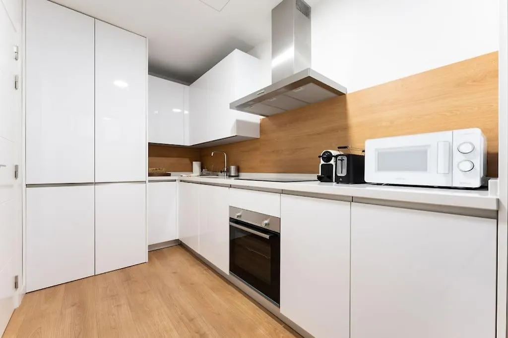 公寓 Premium Flat In Malaga Center With Free Parking公寓