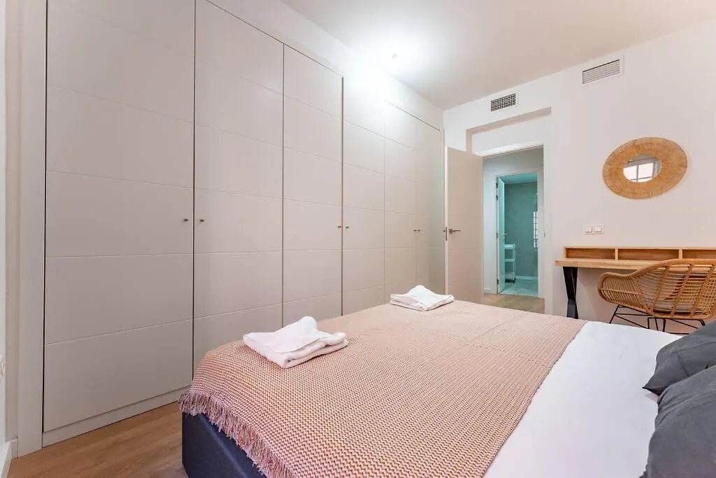 Premium Flat In Malaga Center With Free Parking Apartment